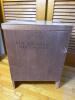 Mid-century Style Three-Drawer Nightstand - 5