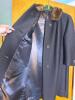 Women's Medium Louisoder Modell Wool Coat with Fur Collar - 4