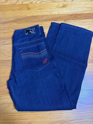 Brooklyn Xpress Dark Wash Blue Jeans