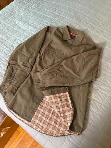 Green Long Sleeve Button-Up Shirt