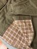 Green Long Sleeve Button-Up Shirt - 3