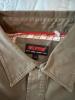 Green Long Sleeve Button-Up Shirt - 4