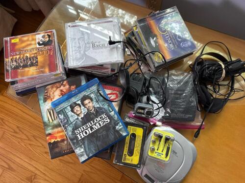 Miscellaneous Media and Electronics Collection