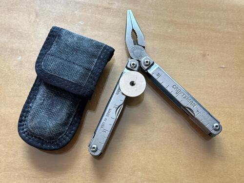 Craftsman Multi-Tool with Nylon Sheath