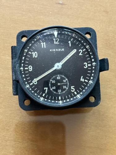 Kienzle German Aircraft Cockpit Clock