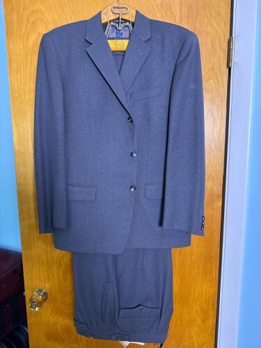 Ostermann 100% English Wool Suit