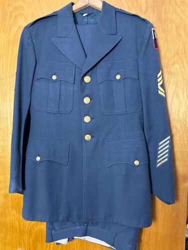 US Army Dress Uniform Jacket and Trousers