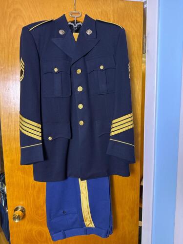 US Army Band Full Dress Uniform