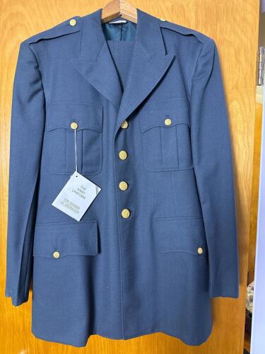 U.S. Army Blue Dress Uniform Jacket and Pants