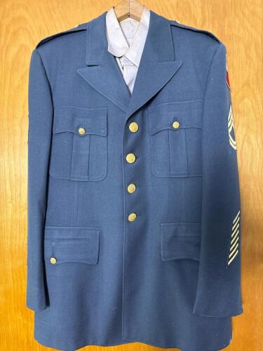 U.S. Army Staff Sergeant Dress Uniform Jacket and Shirt