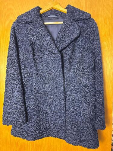 Bukhara Karakul Fur Coat by Sch&uuml;tz Alsfeld