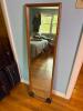 Wood Framed Full Length Mirror