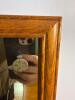Wood Framed Full Length Mirror - 2