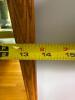 Wood Framed Full Length Mirror - 4