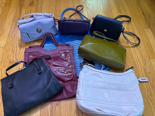 Assorted Women's Handbags and Tote Bags