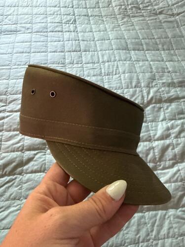 Spring Up Louisville Olive Military Cap