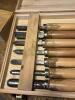 Woodturning Chisel Set with General Sharpener - 4