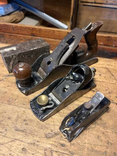Group of Stanley Block Planes and Smoothing Plane