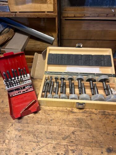 Forstner Bit Set and Drill Bit Set