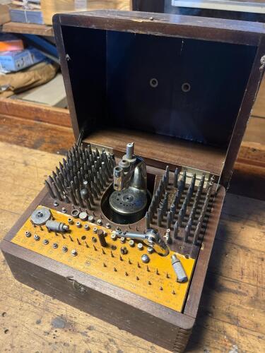 Inverto Deluxe Watchmakers Staking Tool Kit