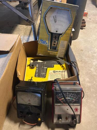 Automotive Diagnostic Testers and Component Analyzer