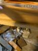 Pickers Lot with Large Woodworking Workbench and Contents - 8