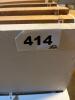 Two Wooden Beehive Boxes with Frames - 12