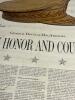 General Douglas MacArthur Duty, Honor and Country Poster - 2