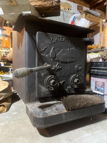 All Nighter MOE Cast Iron Wood Stove