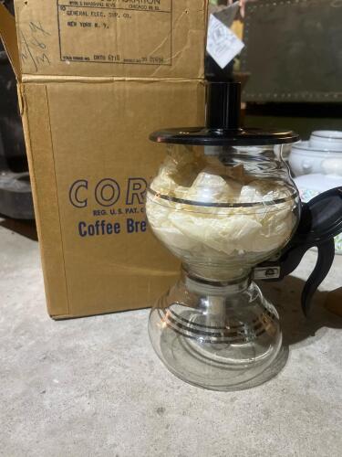 Cory Glass Coffee Brewer