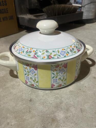 Villeroy & Boch Virginia Enamel Lidded Casserole