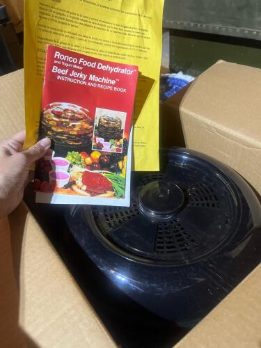 Ronco Food Dehydrator Beef Jerky Machine