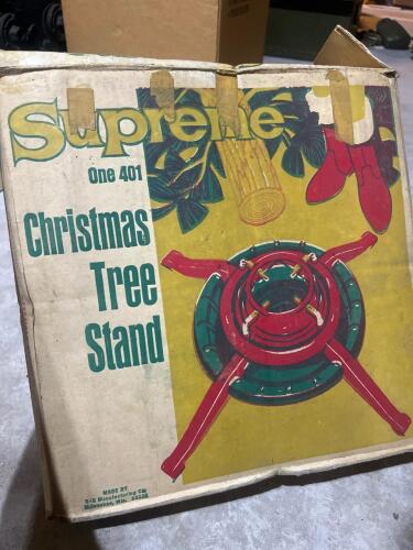 Supreme One 401 Christmas Tree Stand