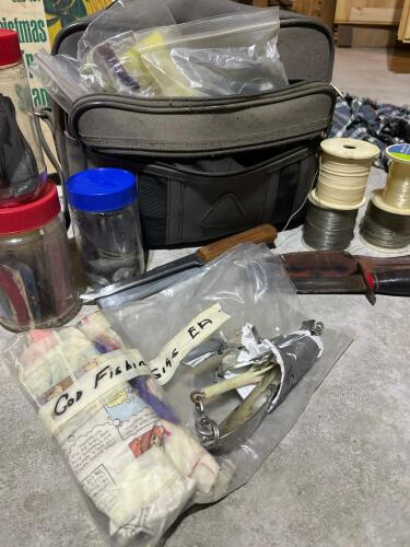 Assorted Fishing Gear Lot