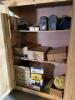 Large Pickers Lot and HUGE Double Cabinet