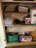 Large Pickers Lot and HUGE Double Cabinet - 16