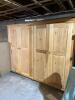 Large Pickers Lot and HUGE Double Cabinet - 18