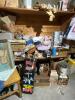 Large Misc. Pickers Lot and Shelving