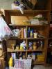 Large Misc. Pickers Lot and Shelving - 2