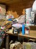 Large Misc. Pickers Lot and Shelving - 5