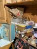 Large Misc. Pickers Lot and Shelving - 6