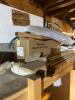 Pickers Lot with Mixed Wood and Glass Jars with Shelving Unit - 4