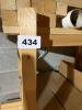 Pickers Lot with Mixed Wood and Glass Jars with Shelving Unit - 5