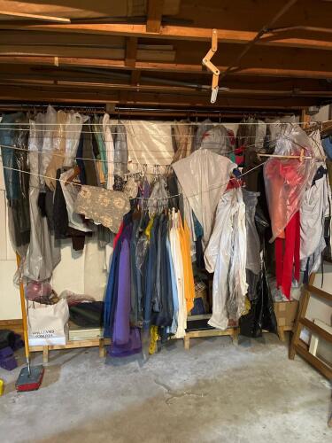 Extra Large Pickers Lot of Mixed Clothing and Accessories