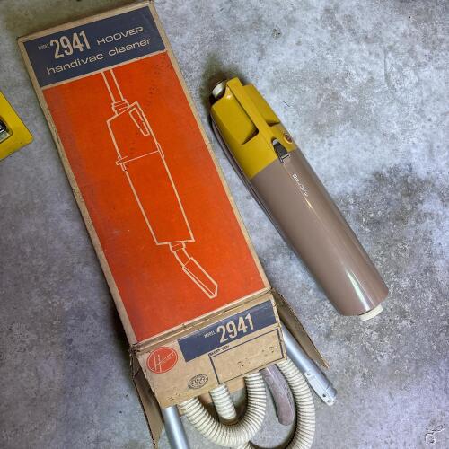 Vintage Hoover Handivac Vacuum Cleaner