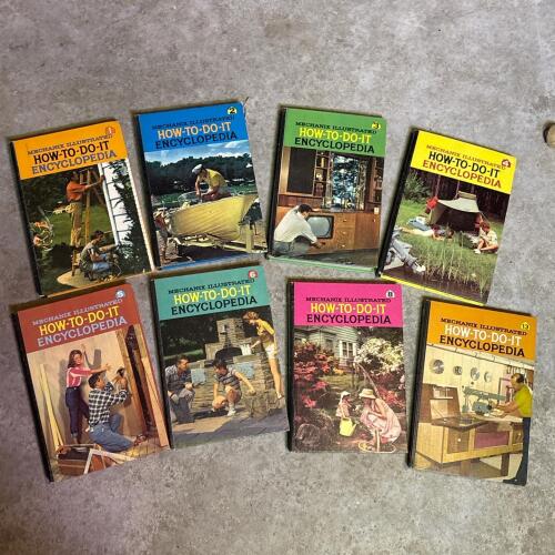 Mechanix Illustrated How-To-Do-It Encyclopedias, Volumes 1-6, 8, & 13