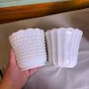 Fire-King Milk Glass Bowls and Vases - 2
