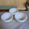 Fire-King Milk Glass Bowls and Vases - 4
