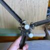 Dietz S-1500 Insulator Stand with Clamp - 5