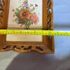 Framed J.L. Pr&eacute;vost Floral Botanical Print, 9"x11" - 5